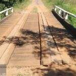 Ponte que dá acesso ao assentamento 20 de Março ficará interditada por uma semana em Três Lagoas