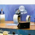 ‘Falta de respeito’, diz Eduardo Riedel sobre desistência de Contar no Debate Midiamax