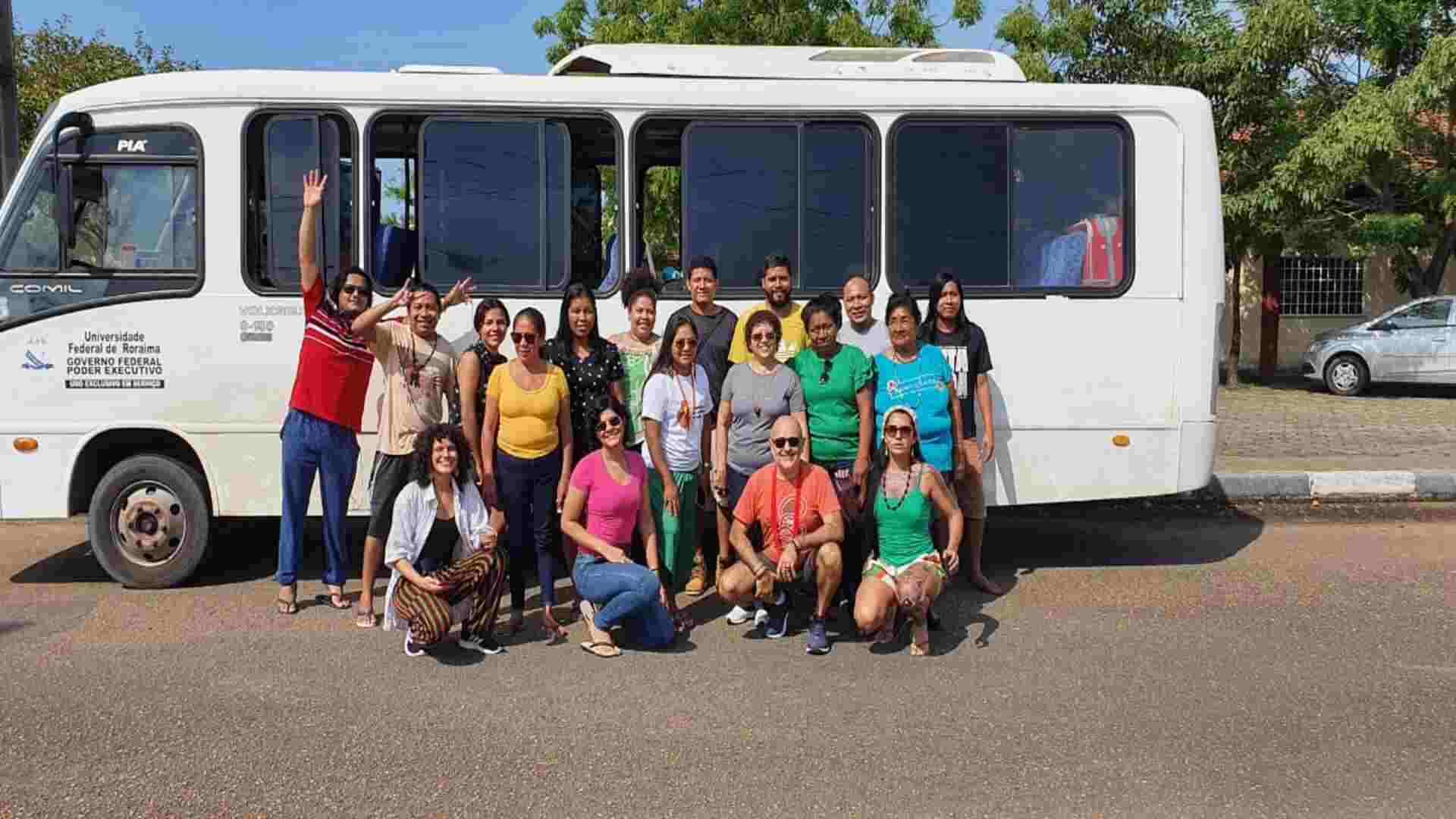 Artesãs indígenas de MS integram intercâmbio étnico-cultural em Roraima