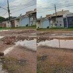Rua problemática dá dor de cabeça para moradores em Campo Grande