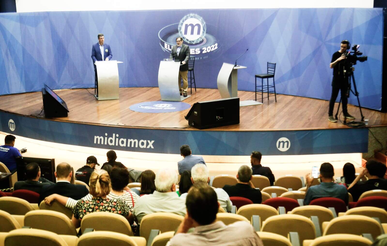 Debate Midiamax bate recorde de audiência mesmo com desistência de Capitão Contar