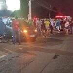 Acidente deixa um morto e quatro feridos na MS-164, em Ponta Porã