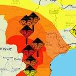 Alerta de perigo: ciclone chega a MS e mais 6 estados e pode causar estragos