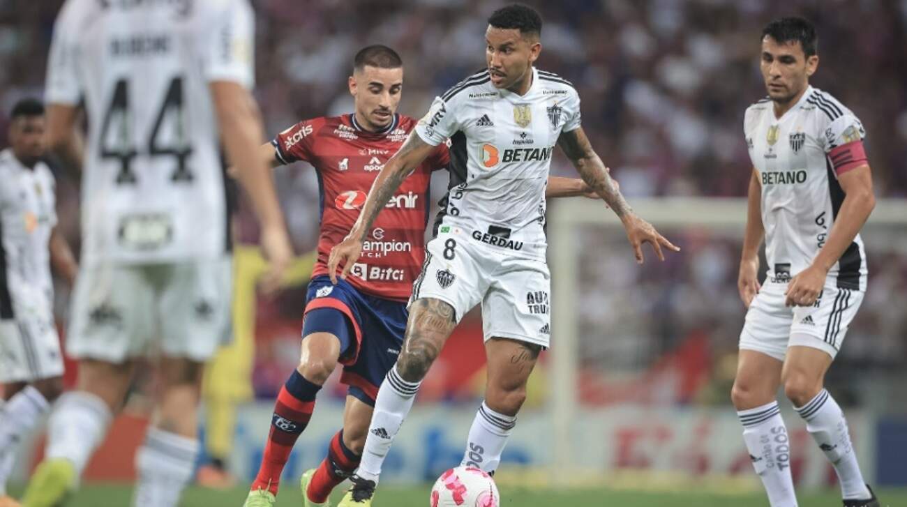 Fortaleza e Atlético-MG frustram torcedores e empatam sem gols no Castelão