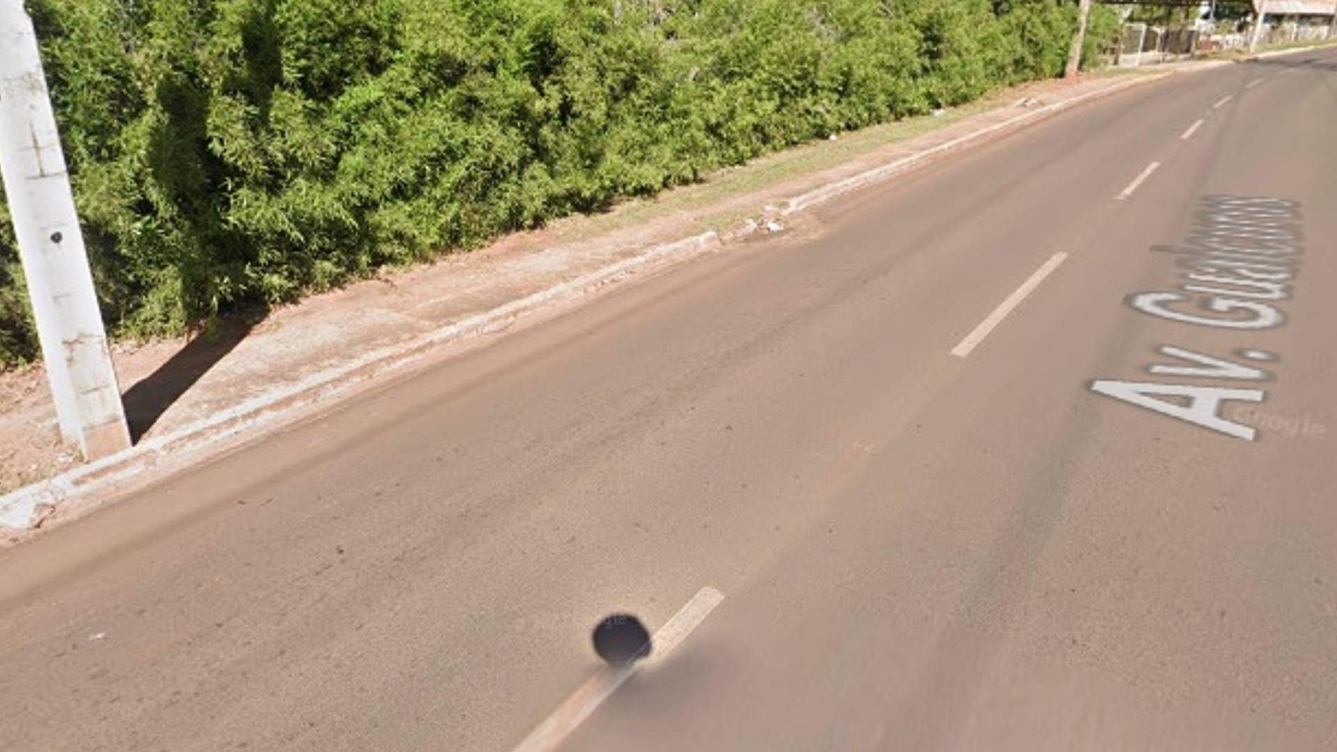 Motociclista morre após bater em poste na Guaicurus em Campo Grande