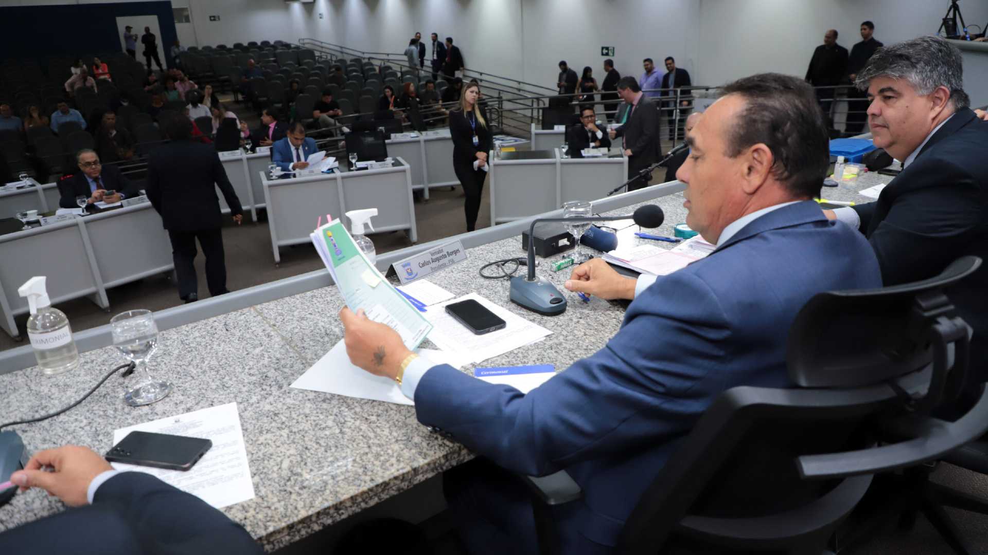 Câmara de Campo Grande vota 6 projetos de lei e 4 vetos na sessão desta terça-feira