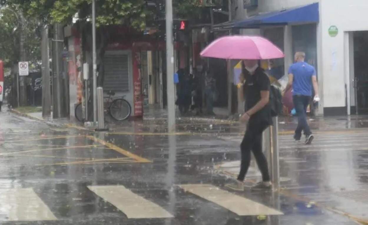 Sete cidades de MS registram acumulado de chuva acima de 20 milímetros em 12 horas