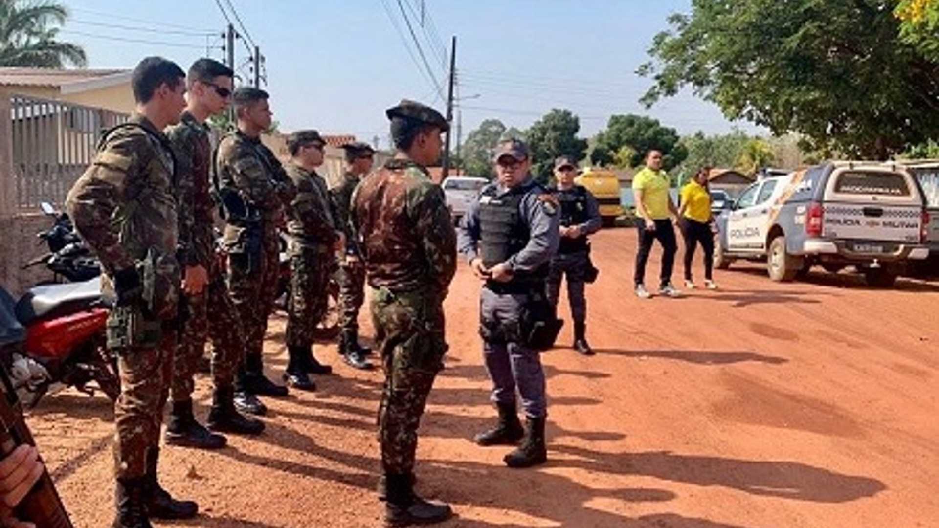 Exército fecha fronteira entre Brasil e Paraguai - O Progresso