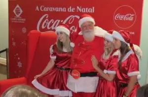 Sectur anuncia caravana de Natal Coca-Cola que passará na Capital em  novembro