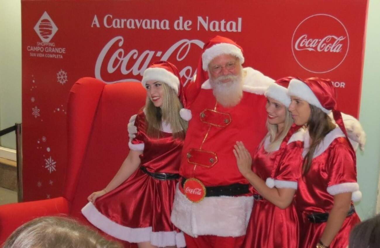 Sectur anuncia caravana de Natal Coca-Cola que passará na Capital em  novembro