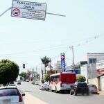 Acidentes e lentidão: corredor de ônibus inacabado causa transtornos na Rua Bahia