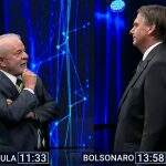 Cara a cara, Lula usa covid para atacar Bolsonaro e presidente recorre a Petrolão