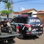 Quadrilha formada por adolescentes que ‘esquentava’ motocicletas roubadas é descoberta pela polícia