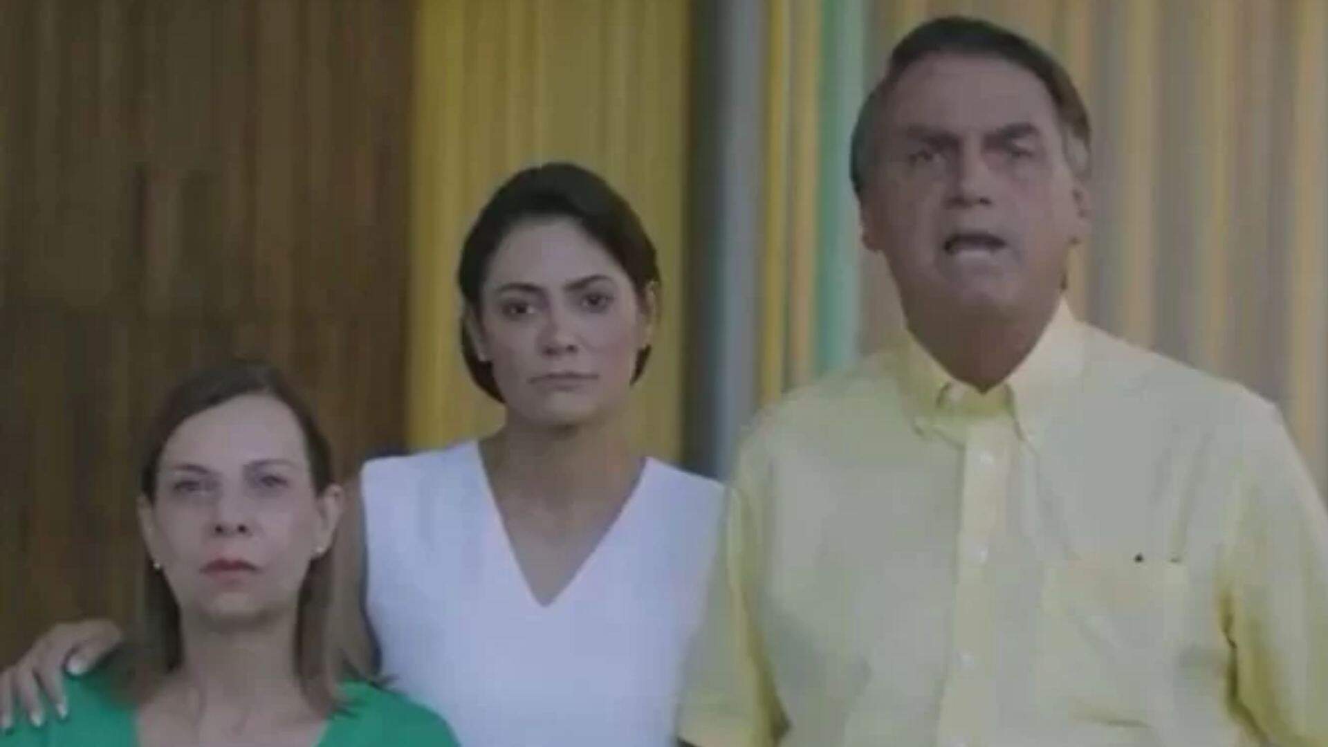 Em vídeo, Bolsonaro pede desculpas por declarações sobre meninas venezuelanas