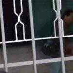 Homem em fúria destrói urna a pauladas em Goiânia e é preso em flagrante