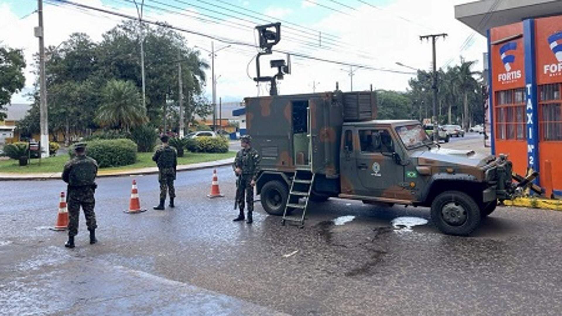 TRE pede apoio do Exército na fronteira de MS com Paraguai para 2º turno