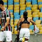 Fluminense sai perdendo por 2 a 0, mas busca empate com Botafogo no Maracanã