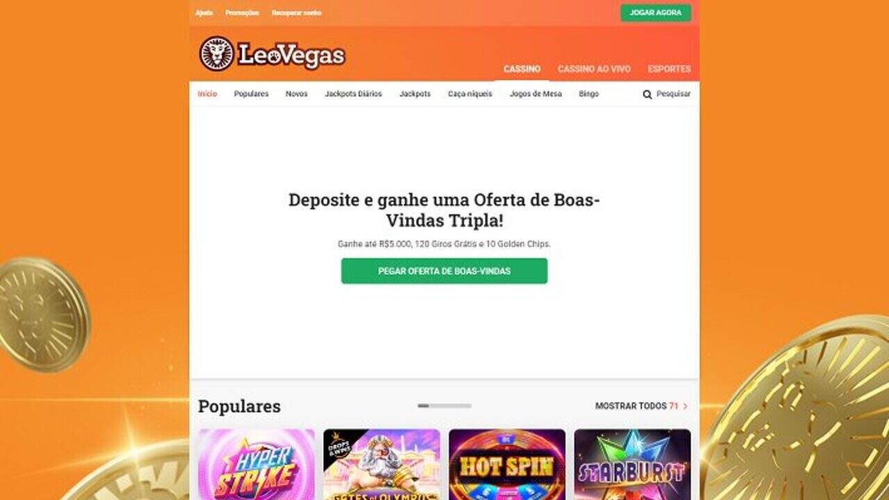 Leovegas para iniciantes: Como começar a apostar