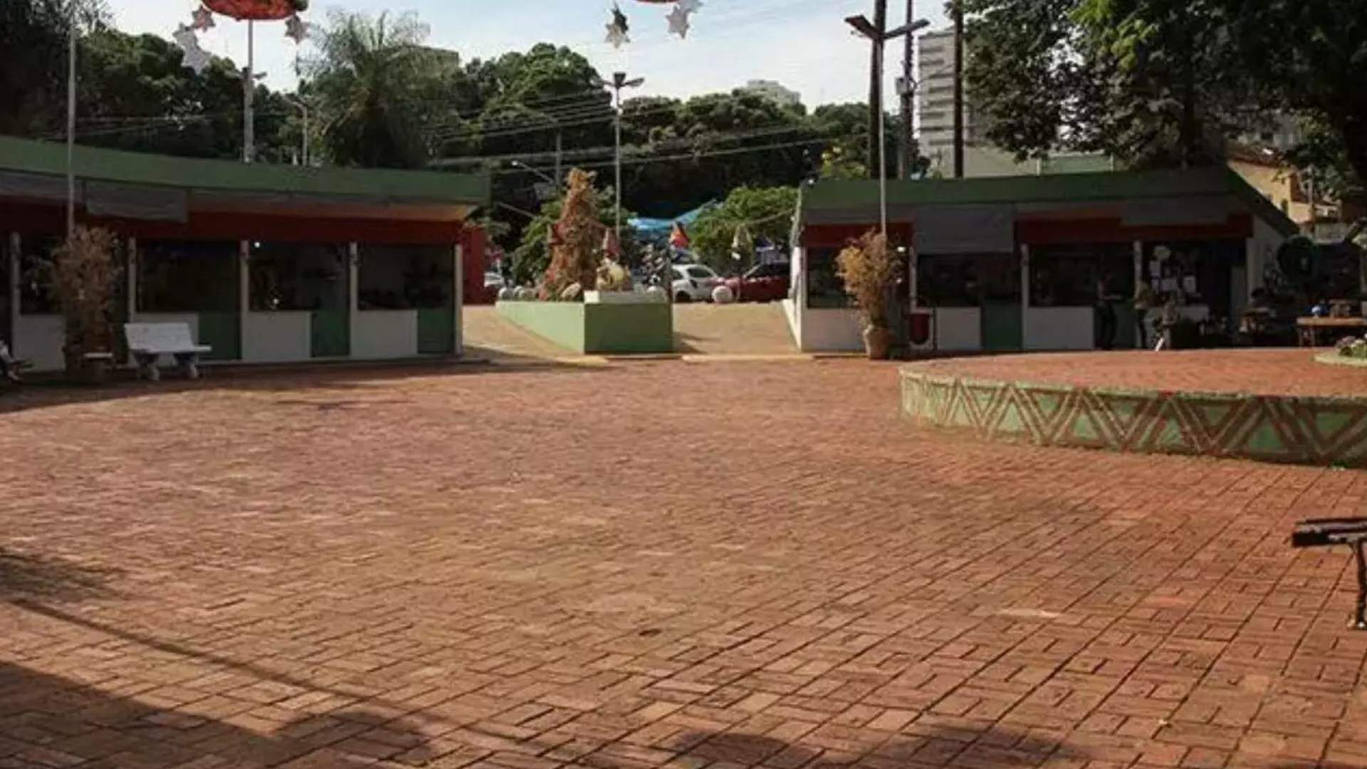 Revitalização da Praça dos Imigrantes vai custar R$ 226 mil; prefeitura divulga empresa vencedora