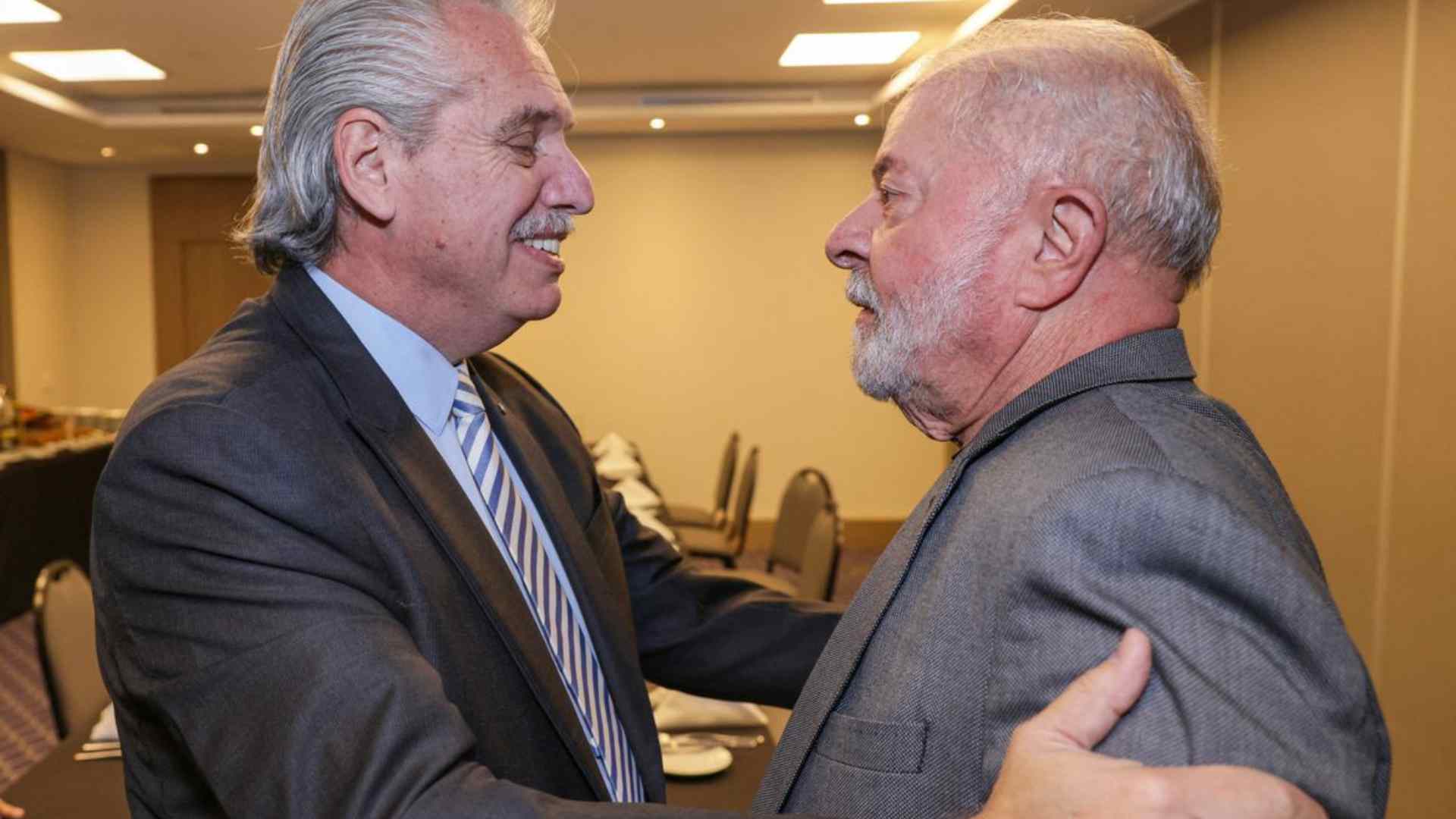 Lula se encontrou com presidente argentino, Alberto Fernández