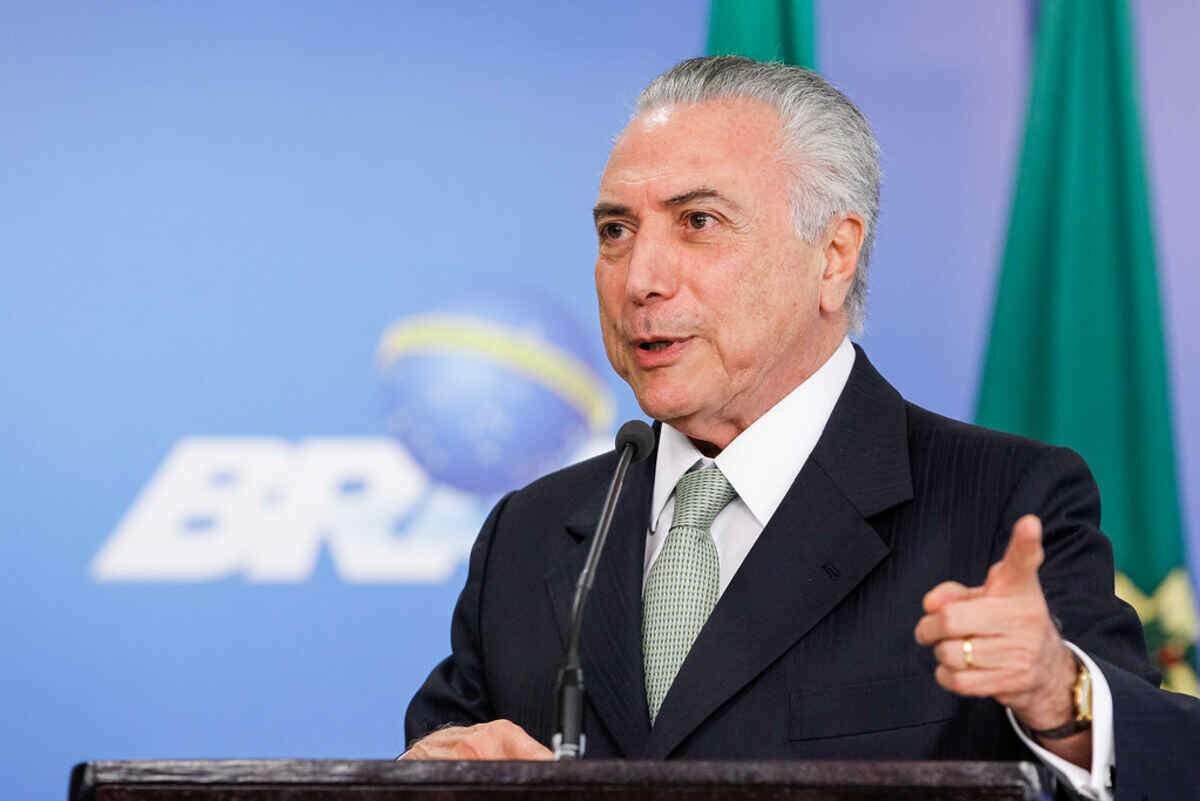 Ex-vice do PT, Temer decide apoiar Bolsonaro no 2° turno das eleições