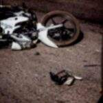 Motociclista bate de frente e morre após ser arremessado a 50 metros em rodovia