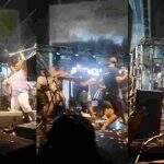 VIDEO: Músicos das bandas Psirico e Samba Trator tocam socos no palco em Salvador