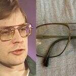 Óculos que pertenceu a Jeffrey Dhamer está sendo disputado em leilão com lances milionários