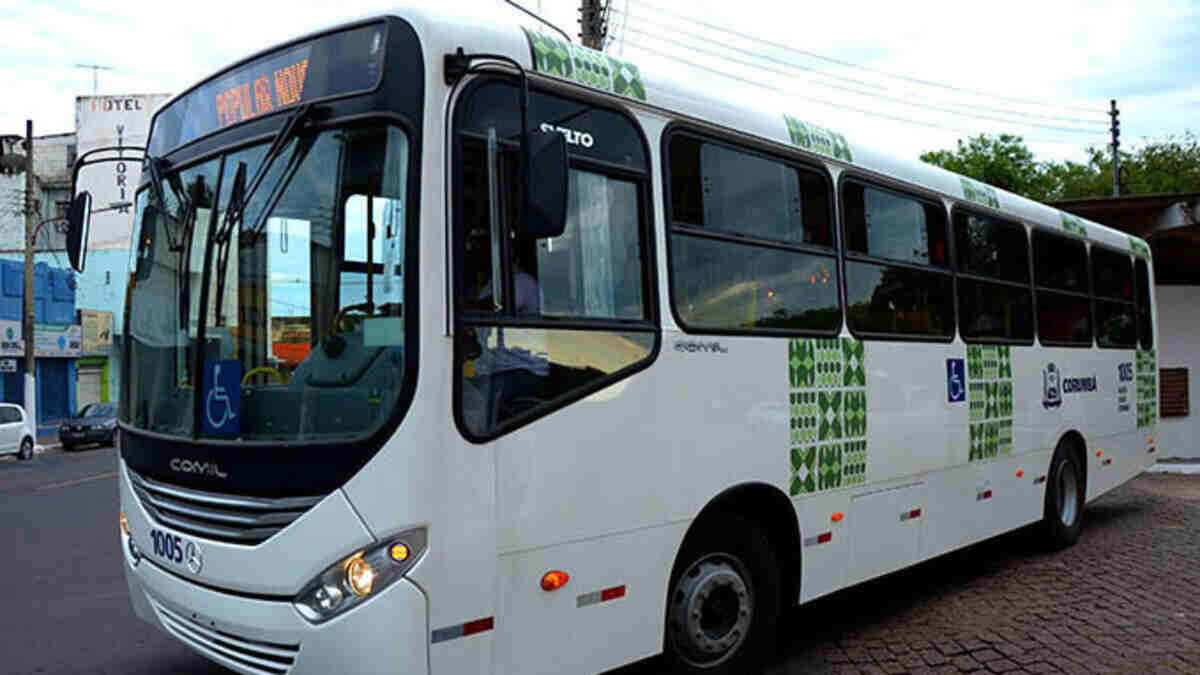 ônibus corumbá tarifa gratuita