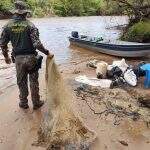 Rios de MS terão operação de fiscalização da polícia contra pesca ilegal no feriado