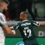 Palmeiras goleia o Coritiba na estreia de Endrick e abre 12 pontos de vantagem