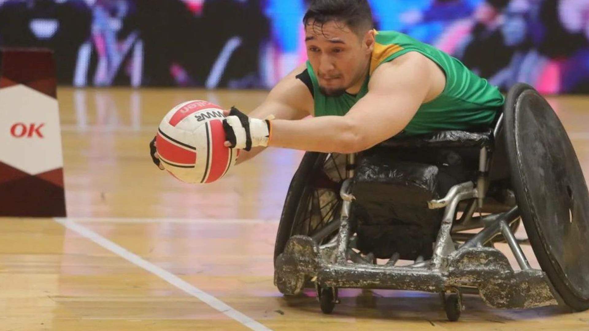 Brasil se despede com vitória do Mundial de rugby em cadeira de rodas