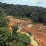 PF e Ibama fazem operação contra balsas de garimpo na Amazônia