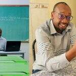 Após 28 anos, professor volta para dar aulas na mesma escola onde estudou: ‘Turbilhão de emoções’