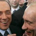 Em áudio vazado, Berlusconi afirma ter trocado ‘cartas amáveis’ com Putin