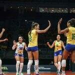 Brasil vai às quartas após virar contra Bélgica no Mundial de Vôlei