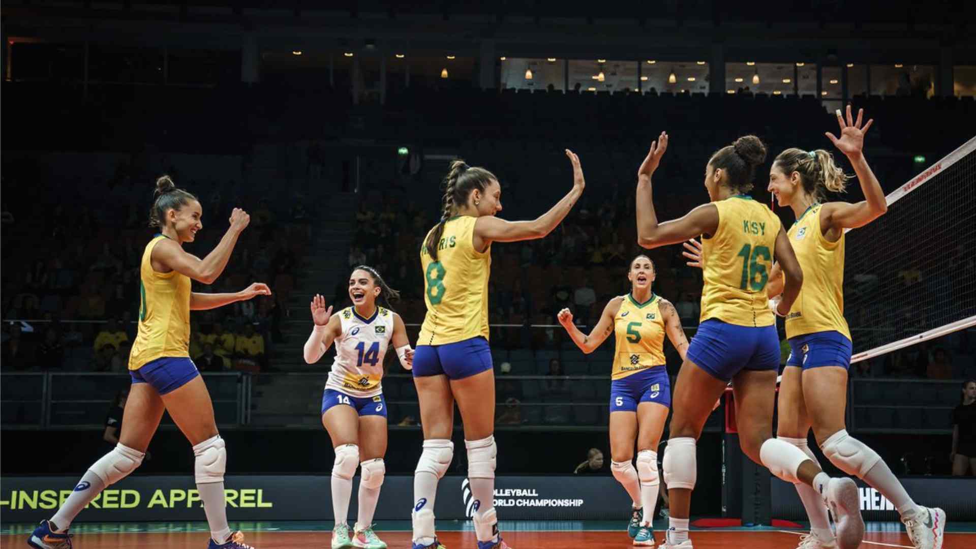 Brasil fará revanche contra Japão nas quartas de final do Mundial de vôlei