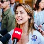Soraya Thronicke diz que Bolsonaro traiu Riedel e é vaiada após votar em Campo Grande