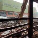 VÍDEO: Chuva com ventania de 70 km/h deixa rastro de destruição em Maracaju