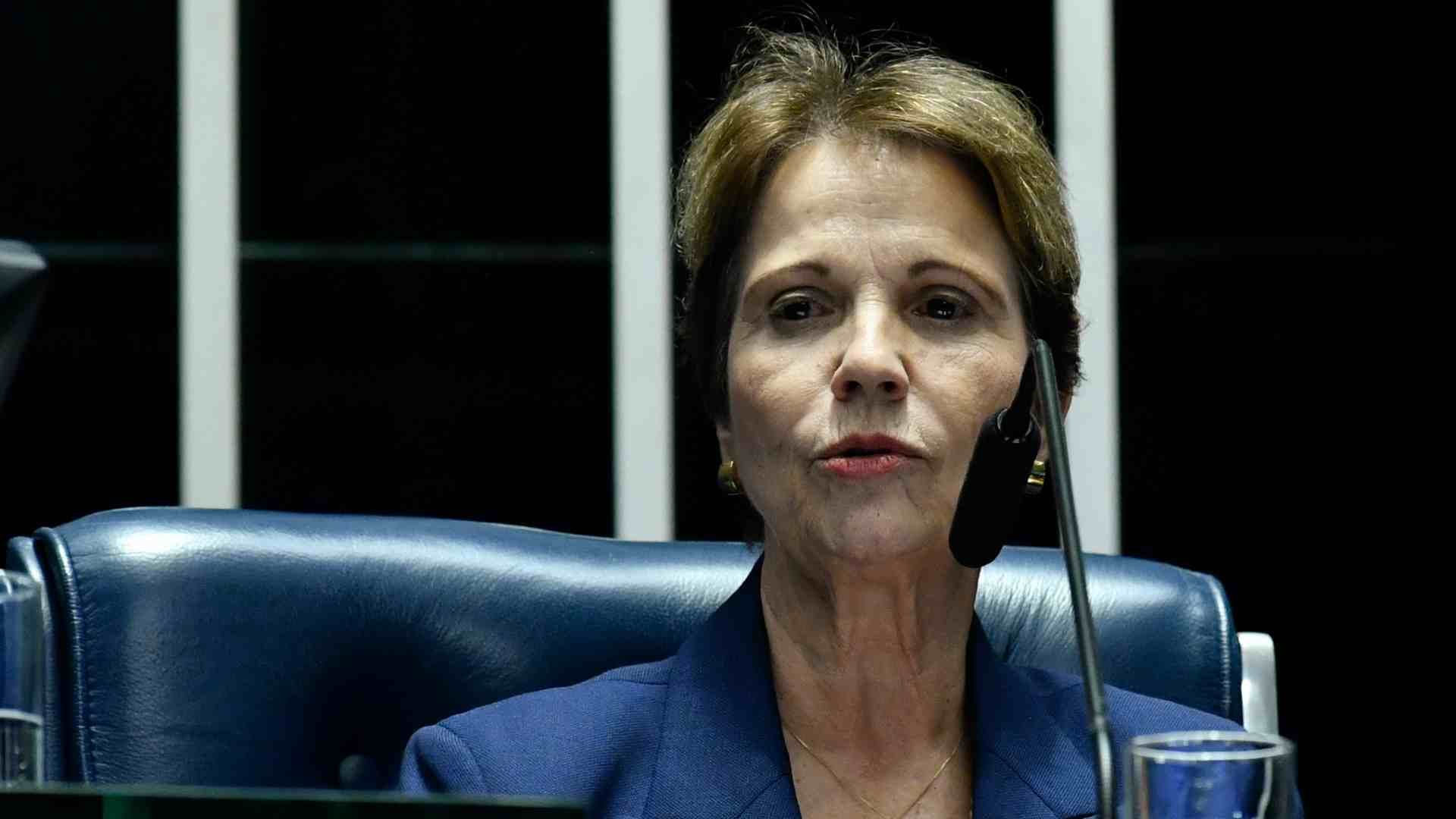 De MS, Tereza Cristina é cotada para disputar presidência do Senado