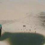 Turista morre em acidente com tirolesa na praia de Canoa Quebrada, no Ceará