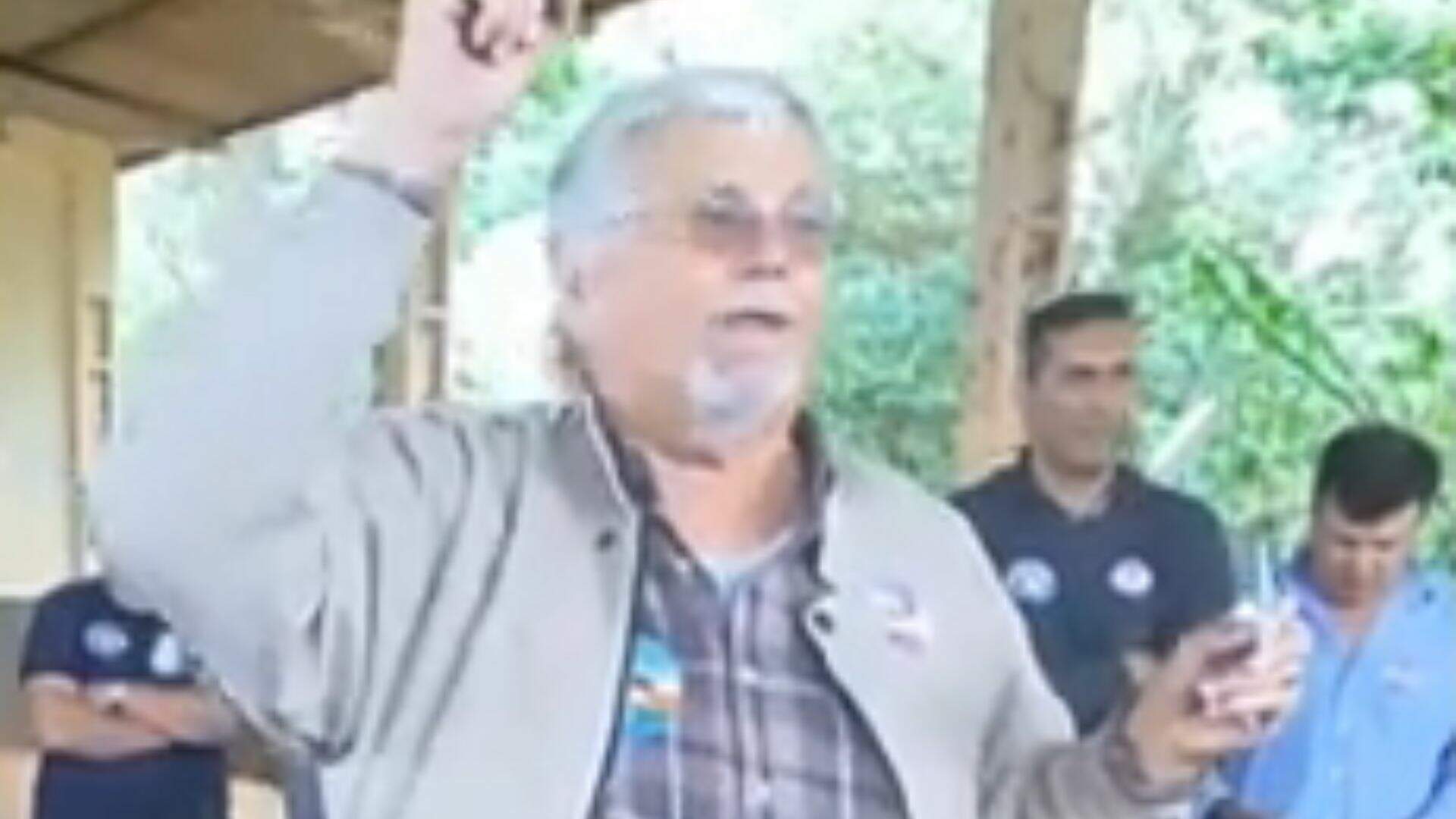 VÍDEO: Ex-governador do PT, Zeca viraliza pedindo votos para Eduardo Ridel