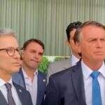 Reeleito em MG, Zema anuncia apoio a Bolsonaro no 2º turno