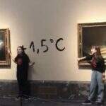 2 ativistas colam mãos em obras de Goya no museu do Prado em Madri 