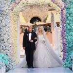 O luxuoso casamento da filha de Donald Trump com empresário nigeriano 