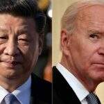 Biden e Xi Jinping se encontram pessoalmente com relações tensas entre as superpotências 