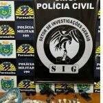 Polícia prende dupla de bandidos que invadiu e roubou joalheria em MS