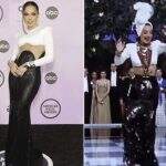 Anitta homenageou Carmen Miranda no red carpet do American Music Awards 2022 