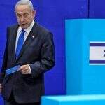 Boca de urna indica vitória de Netanyahu nas legislativas israelenses 