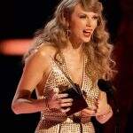 O grande destaque do AMAs foi Taylor Swift 